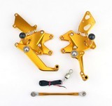 Rearset Footpegs Kawasaki Zx250R 2008-2010